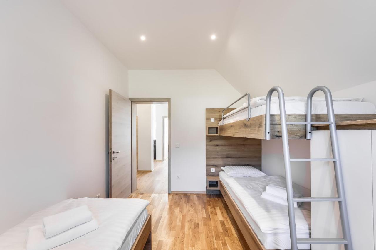Chic Apartments With Finnish Sauna And Jacuzzi Kranjska Gora Eksteriør bilde