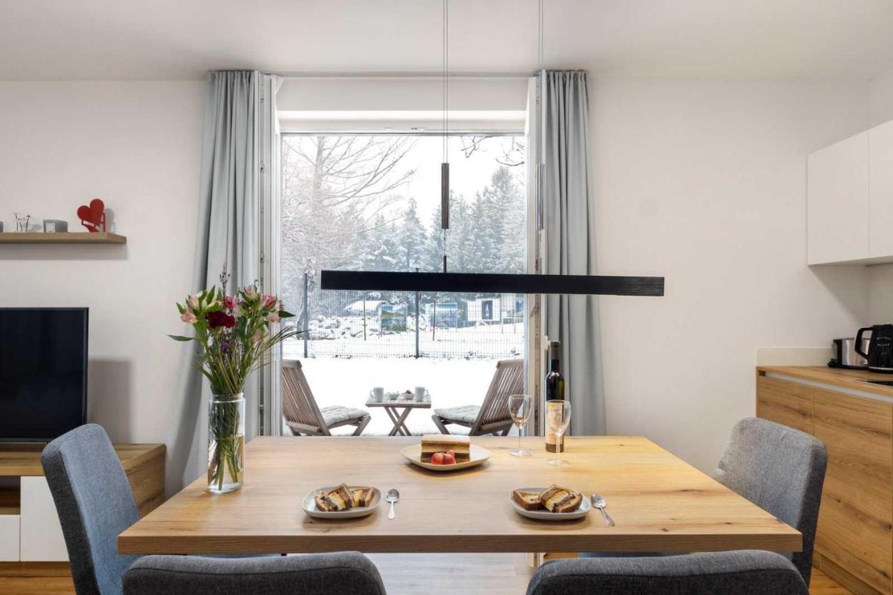 Chic Apartments With Finnish Sauna And Jacuzzi Kranjska Gora Eksteriør bilde