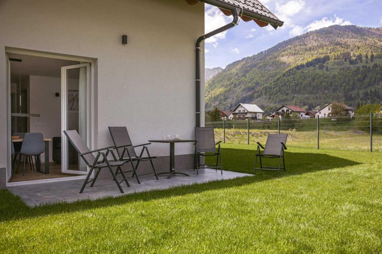 Chic Apartments With Finnish Sauna And Jacuzzi Kranjska Gora Eksteriør bilde