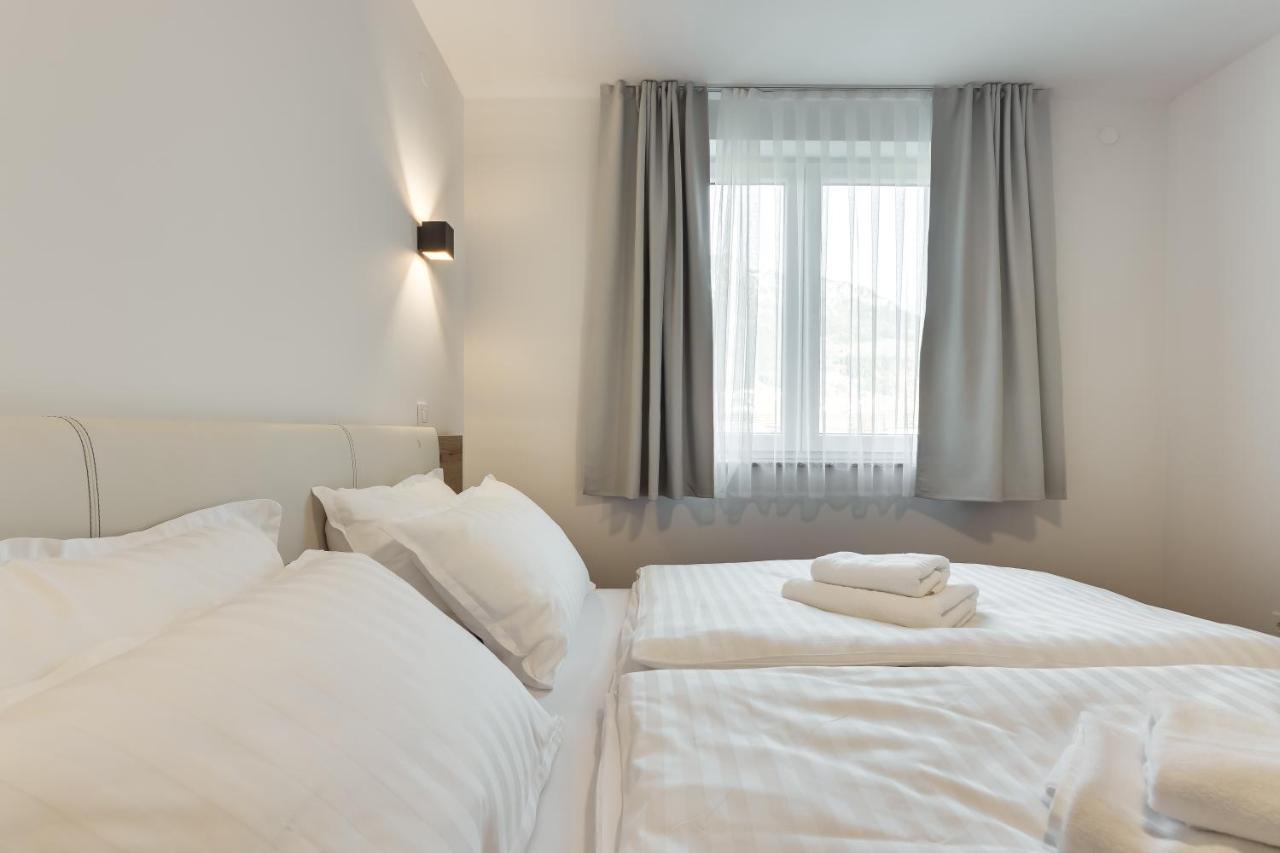 Chic Apartments With Finnish Sauna And Jacuzzi Kranjska Gora Eksteriør bilde