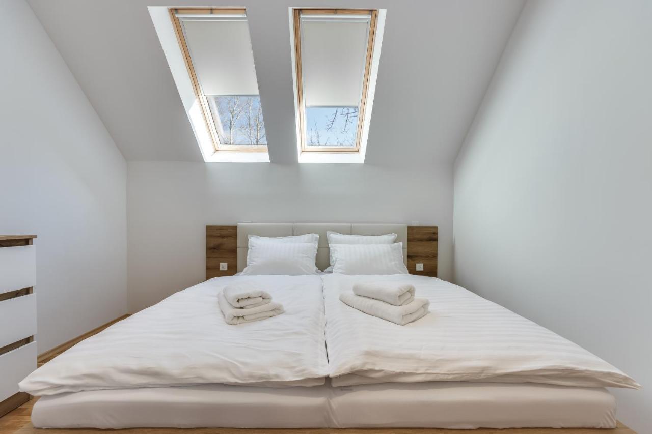 Chic Apartments With Finnish Sauna And Jacuzzi Kranjska Gora Eksteriør bilde