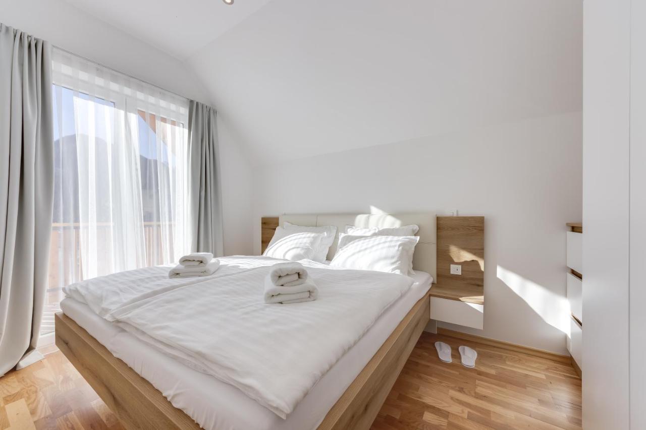 Chic Apartments With Finnish Sauna And Jacuzzi Kranjska Gora Eksteriør bilde