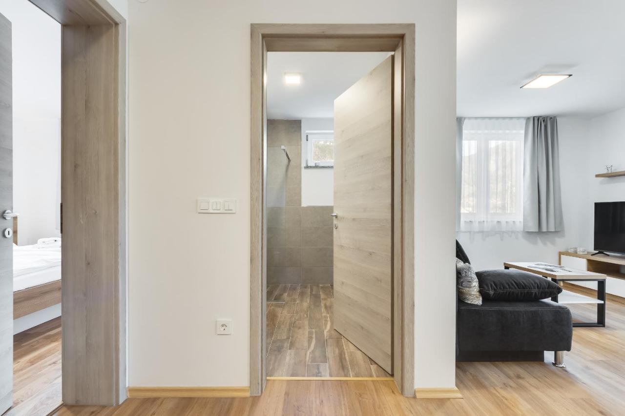 Chic Apartments With Finnish Sauna And Jacuzzi Kranjska Gora Eksteriør bilde