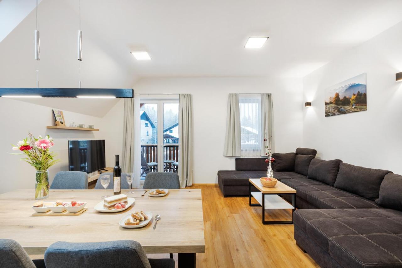 Chic Apartments With Finnish Sauna And Jacuzzi Kranjska Gora Eksteriør bilde