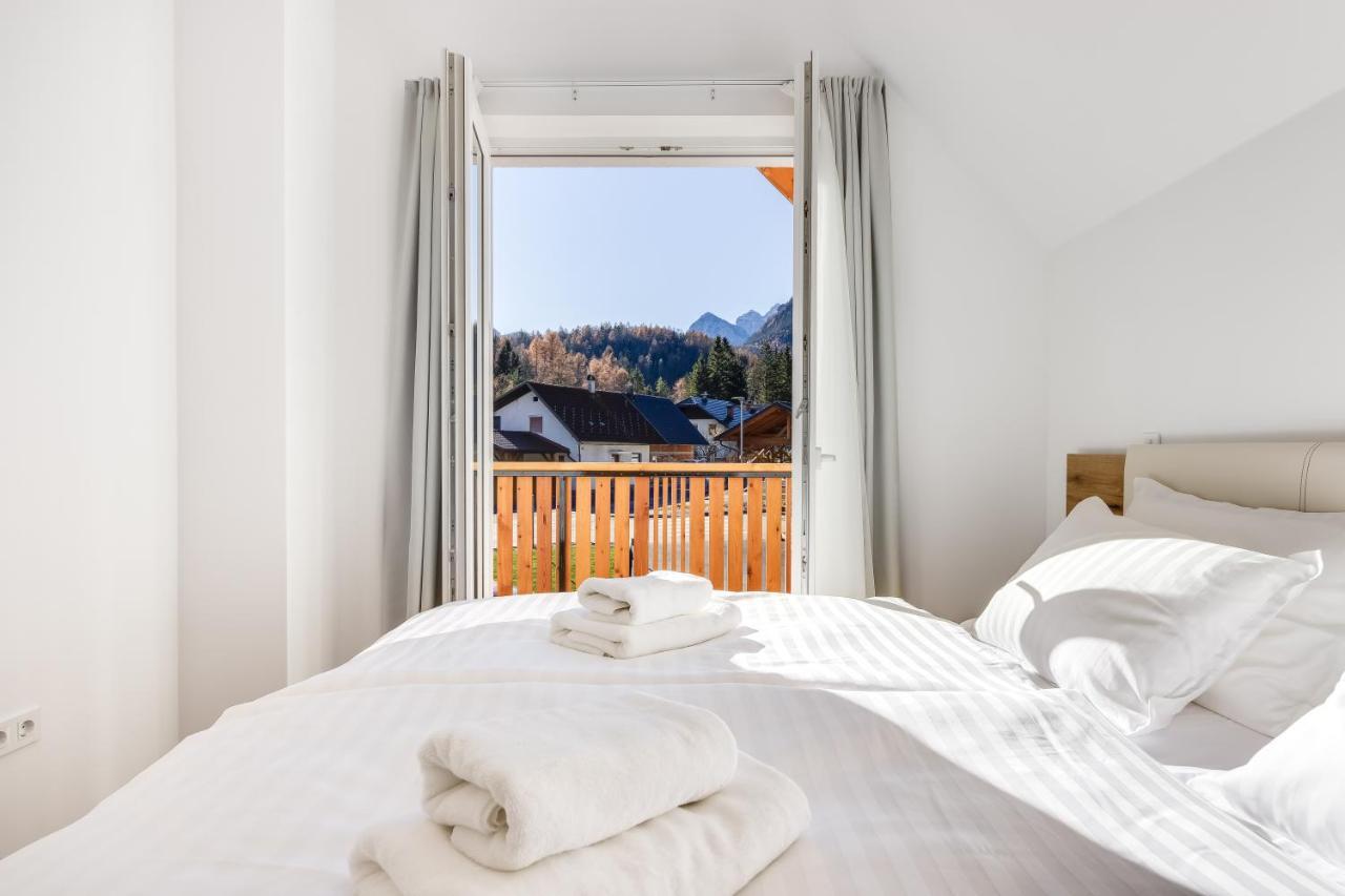Chic Apartments With Finnish Sauna And Jacuzzi Kranjska Gora Eksteriør bilde