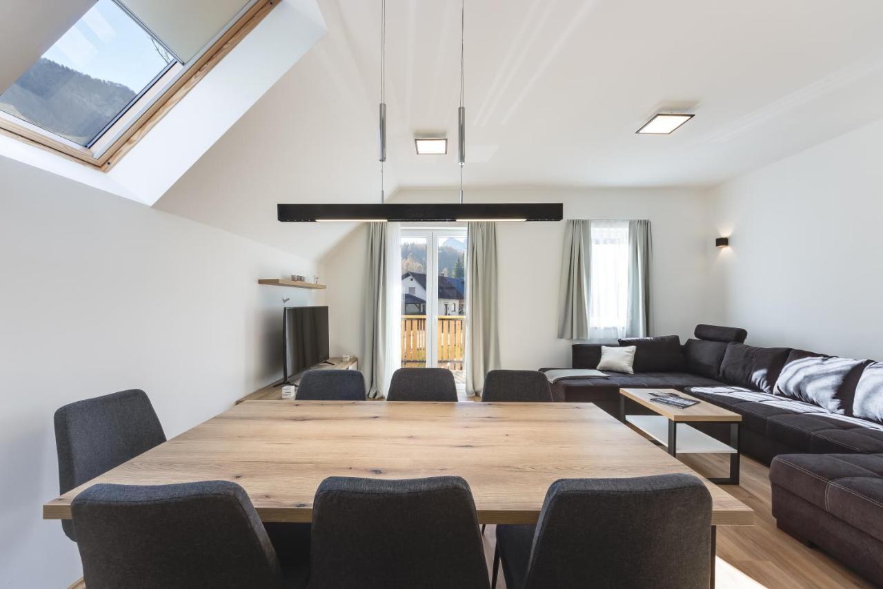 Chic Apartments With Finnish Sauna And Jacuzzi Kranjska Gora Eksteriør bilde
