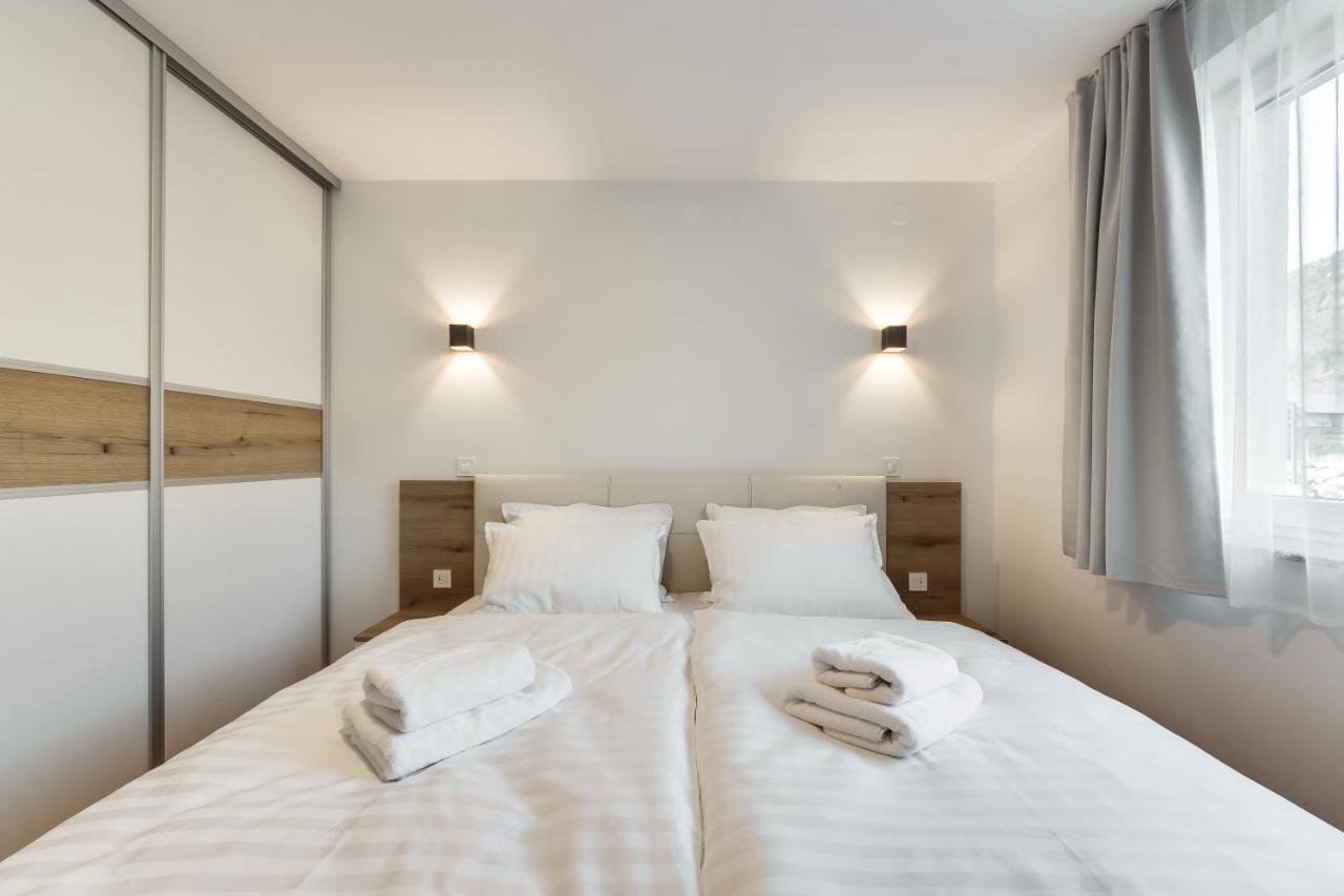 Chic Apartments With Finnish Sauna And Jacuzzi Kranjska Gora Eksteriør bilde