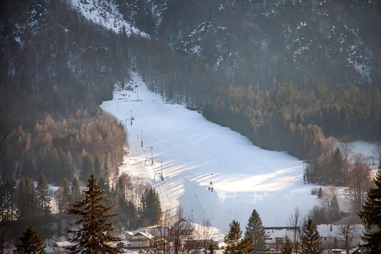 Chic Apartments With Finnish Sauna And Jacuzzi Kranjska Gora Eksteriør bilde